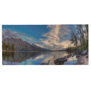 Jenny in Morning Wood Flash Drive