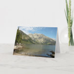 Jenny Lake at Grand Teton National Park Card