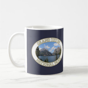 Jenny Lake at Grand Teton National Park in Wyoming Coffee Mug
