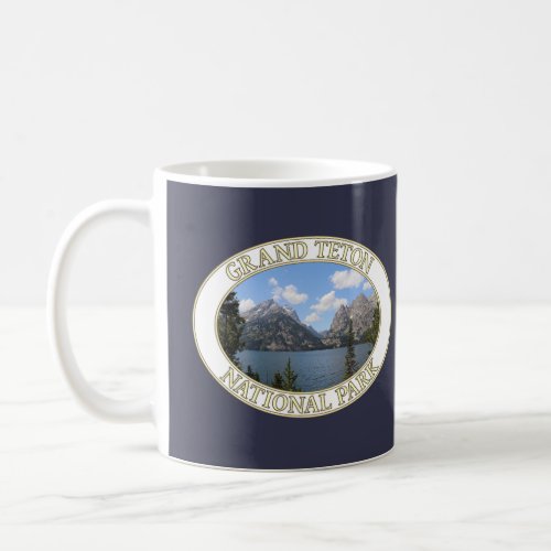 Jenny Lake at Grand Teton National Park in Wyoming Coffee Mug