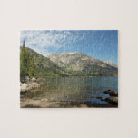 Jenny Lake at Grand Teton National Park Jigsaw Puzzle