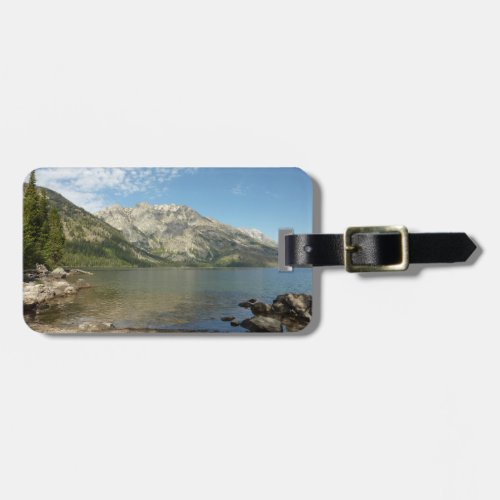 Jenny Lake at Grand Teton National Park Luggage Tag