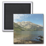 Jenny Lake at Grand Teton National Park Magnet