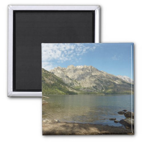 Jenny Lake at Grand Teton National Park Magnet