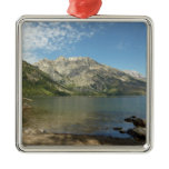 Jenny Lake at Grand Teton National Park Metal Ornament