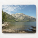 Jenny Lake at Grand Teton National Park Mouse Pad