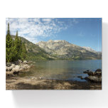 Jenny Lake at Grand Teton National Park Paperweight