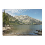 Jenny Lake at Grand Teton National Park Placemat