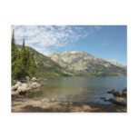 Jenny Lake at Grand Teton National Park Postcard