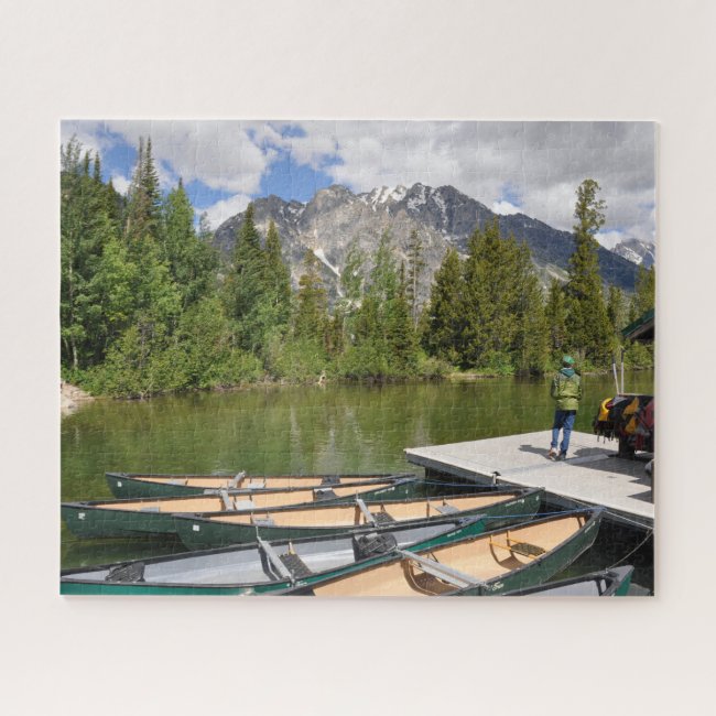 Jenny Lake Canoes Design Puzzle