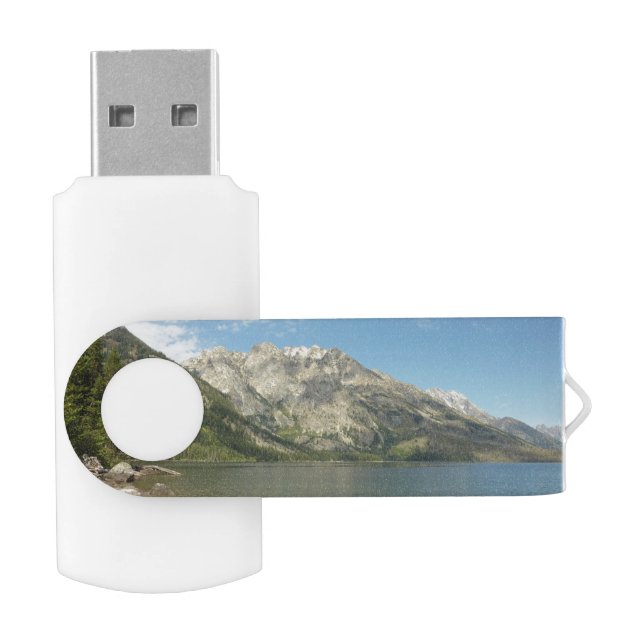 Jenny Lake Flash Drive (Opened)