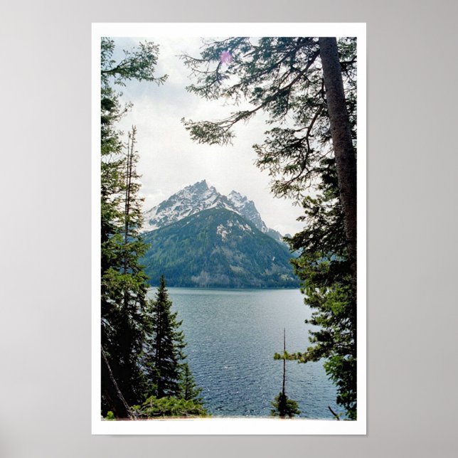 Jenny Lake / Grand Teton National Park Poster (Front)