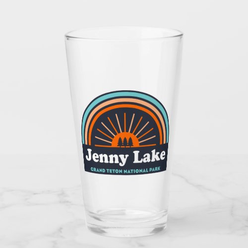 Jenny Lake Grand Teton National Park Rainbow Glass