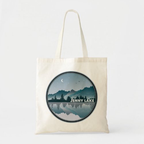 Jenny Lake Grand Teton National Park Reflection Tote Bag