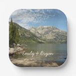 Jenny Lake Paper Plates