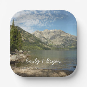 Jenny Lake Paper Plates