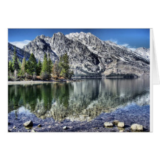 Jenny Lake Reflection Cards