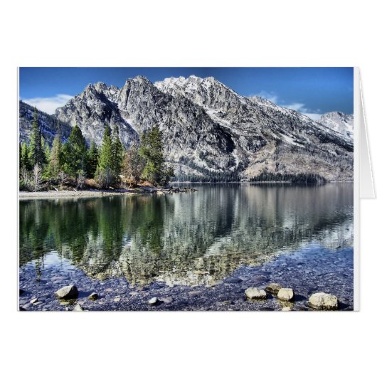 Jenny Lake Reflection Cards (Front Horizontal)