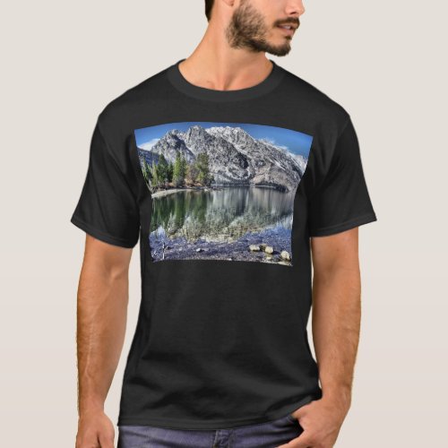 Jenny Lake Reflection T_Shirt