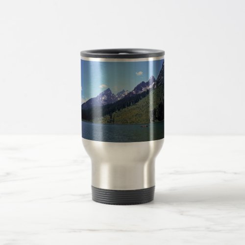 Jenny Lake Travel Mug