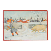 Jenny Nystrom - Christmas old Swedish illustration
