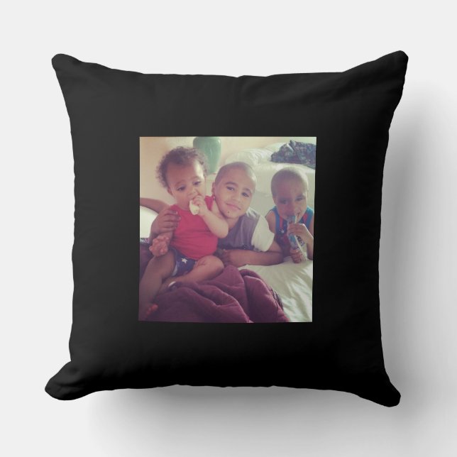 Jenny pill Vol.3 Throw Pillow (Front)