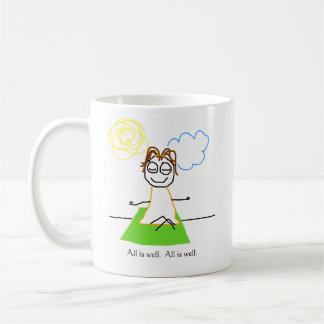 jenny quips: all is well coffee mug