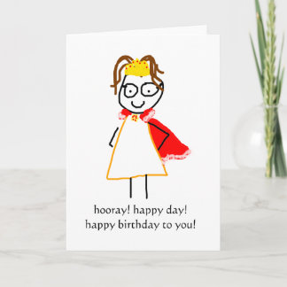 jenny quips: happy birthday! card