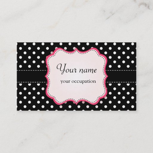 Customizable Jennyfer Bussiness Card Business Card