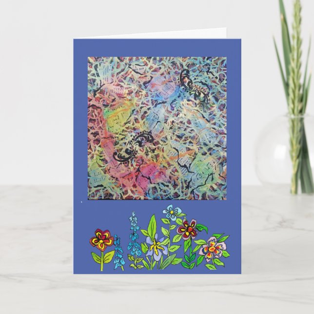 Jenny's Choice, blank inside Card (Front)