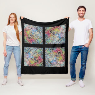 Jenny's Choice Fleece Blanket