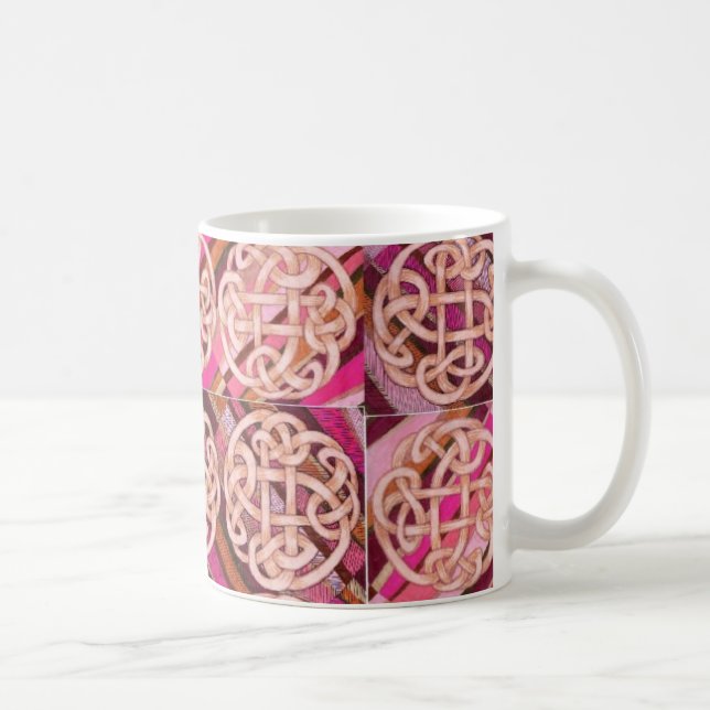 Jen's Knots Coffee Mug (Right)