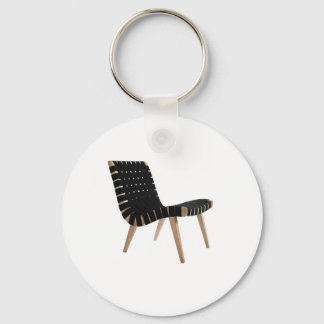 JENS RISOM by Knoll Mid-Century Modern Strap Chair Keychain