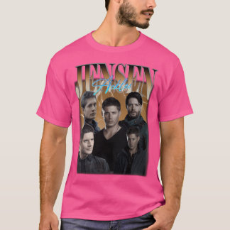 Jensen Ackles Retro Bootleg Retro Bootleg T-Shirt