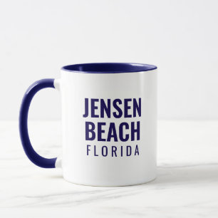 Jensen Beach Florida Coffee Mug