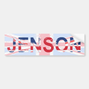 Jenson Bumper Sticker
