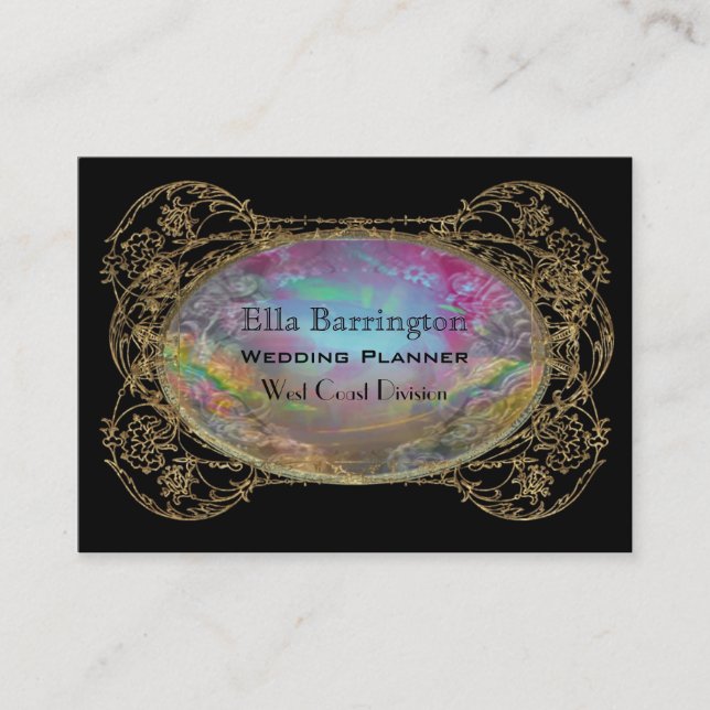 Jenuplaythe Grace Royale Elegant Professional Business Card (Front)