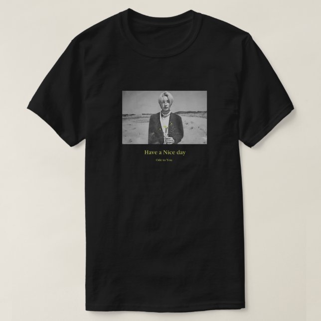 Jeonghan ode to you t-shirt Premium T-Shirt (Design Front)