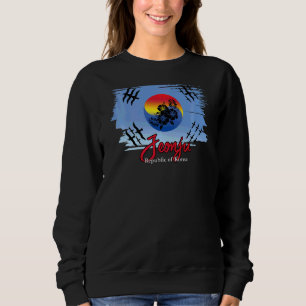 Jeonju Republic Of Korea South Korea Artistic Kore Sweatshirt