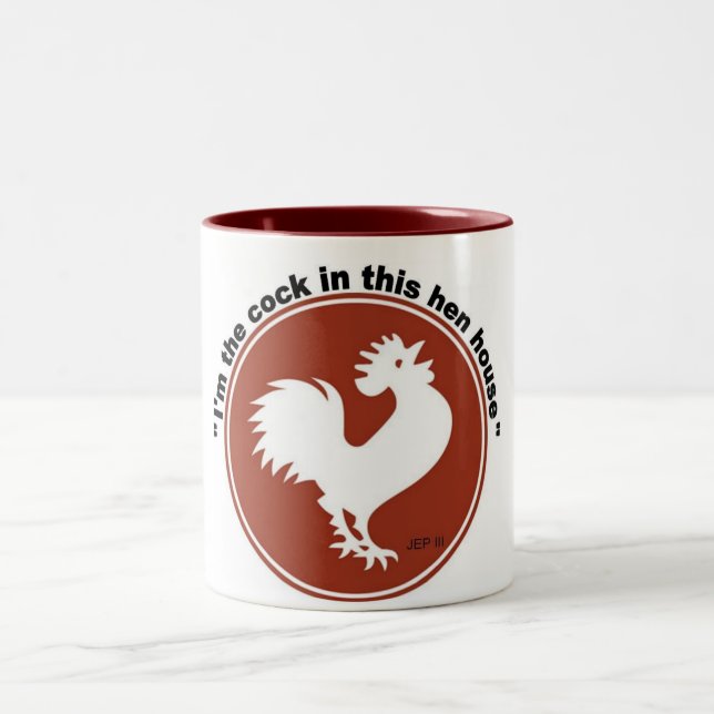 JEPIII Two-Tone COFFEE MUG (Center)