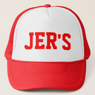 Jer' S Trucker Hat