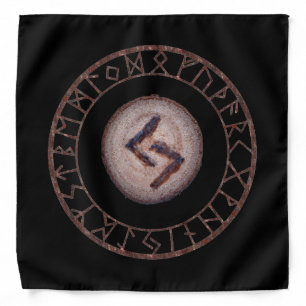 Jera - Elder Futhark rune Bandana