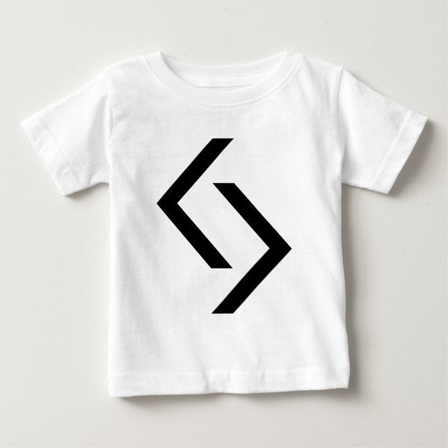 JERA RUNE BABY T-Shirt (Front)