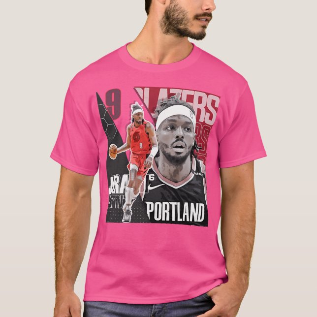 Jerami Grant Basketball Shirt Tapestry (Front)