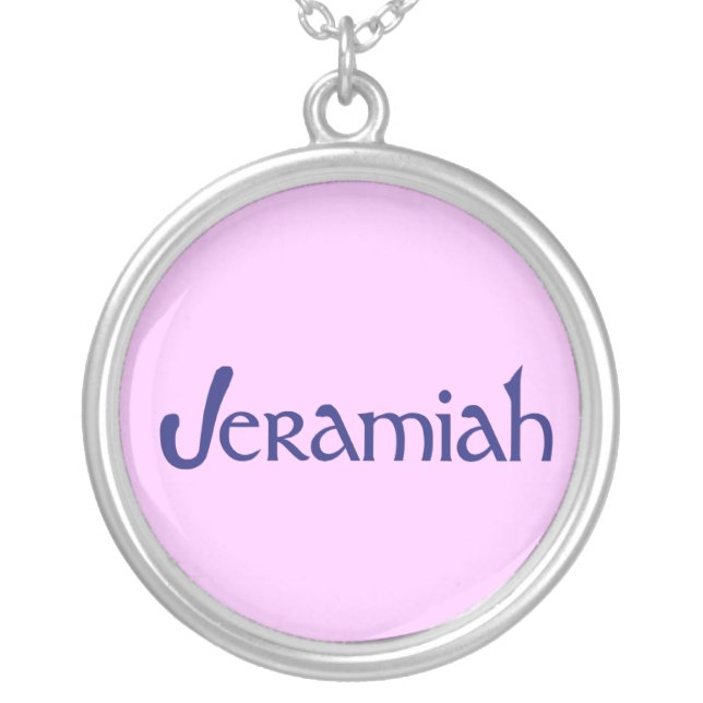 Jeramiah Necklace (Front)