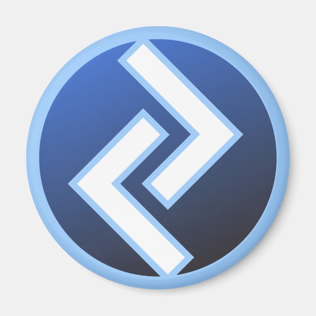 Jeran Jeraz Rune Magnet (Front)
