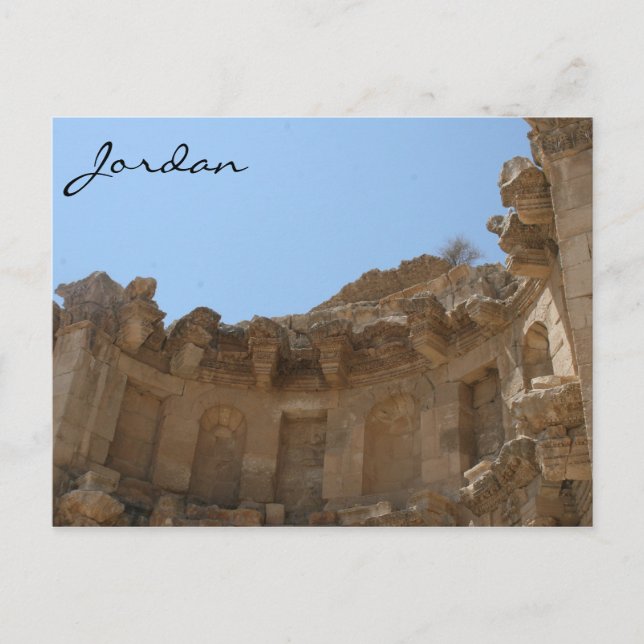 jerash theater postcard (Front)