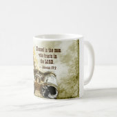 Jeremiah 17:7 Blessed the Man who Trusts the Lord Coffee Mug (Front Right)