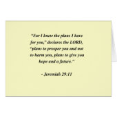 JEREMIAH 29:11 (Front Horizontal)