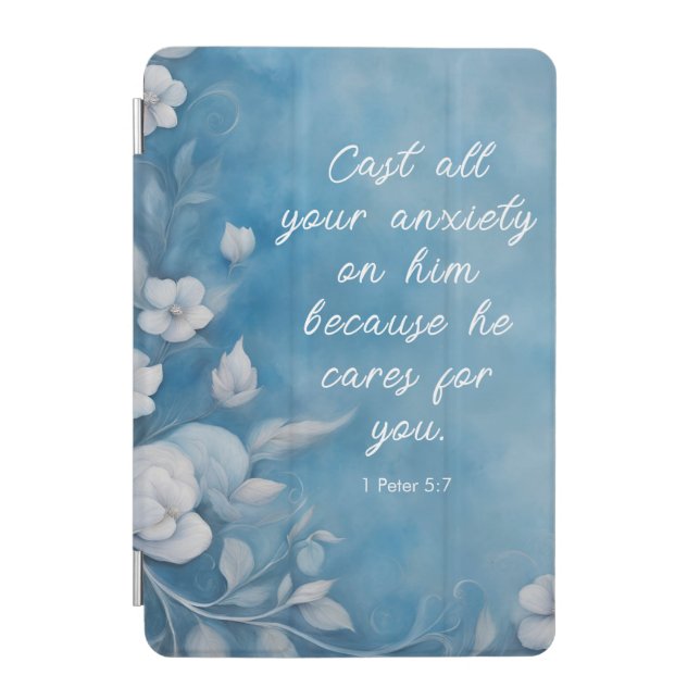 Jeremiah 29:11 Bible Verse Image iPad Mini Cover (Front)
